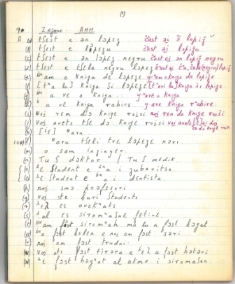 Page from Tony Hurren's notebooks_2