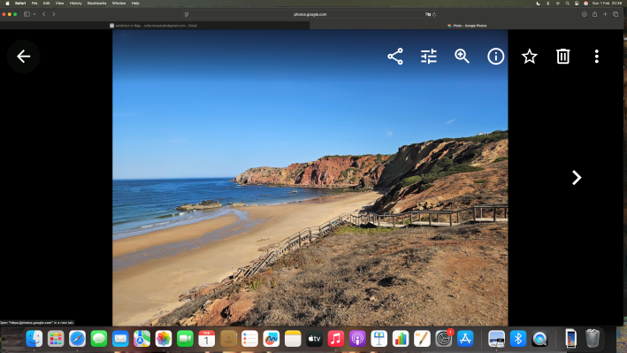 Rui Miguel Ferreira, screenshot fotografije s puta, 2026.