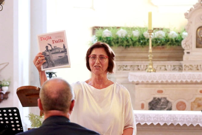 dr.sc. Jerica Ziherl, ravnateljica Muzeja - Museo Lapidarium