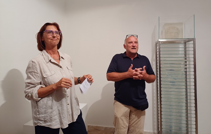 dr.sc. Jeriica Ziherl i Jiri Kočica 2, foto arhiva MML