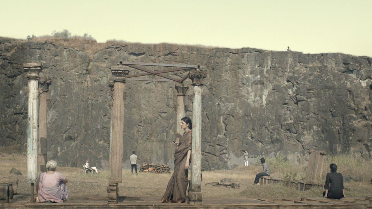 Sudarshan Shetty, Shoonya Ghar, 2015. HD video, color, sound, Courtesy of Krinzinger Galerie