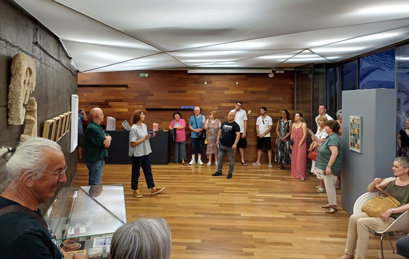 1. otvorenje izložbe, foto arhiva MML
