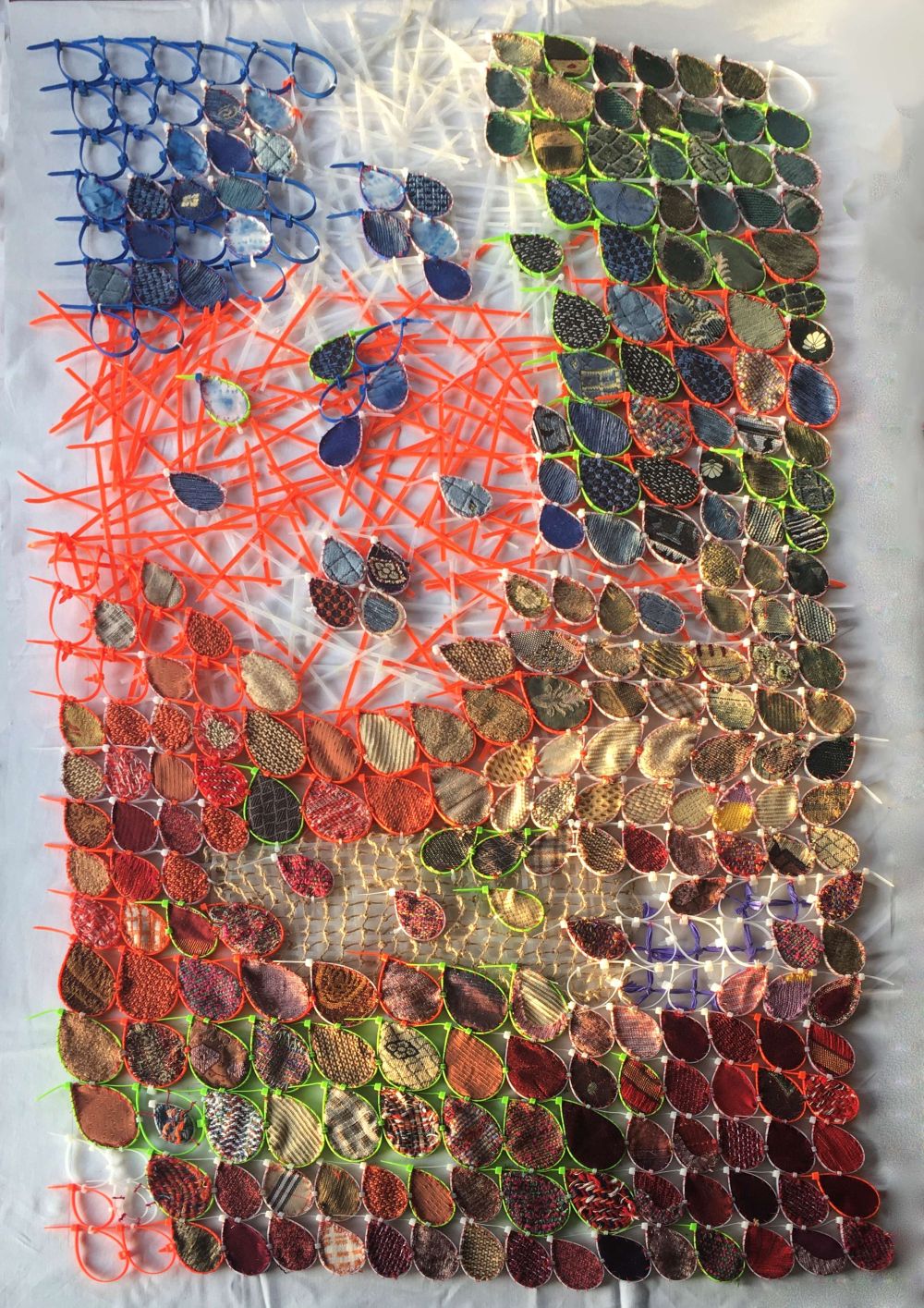 Sunčeva mreža - rad 80 cm x 40 cm