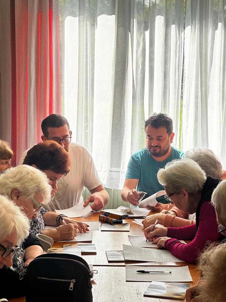 2. Quique Lee - radionica u Domu za starije osobe Novigrad