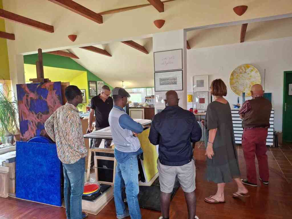 7. Studio visit - atelje Đanino Božić