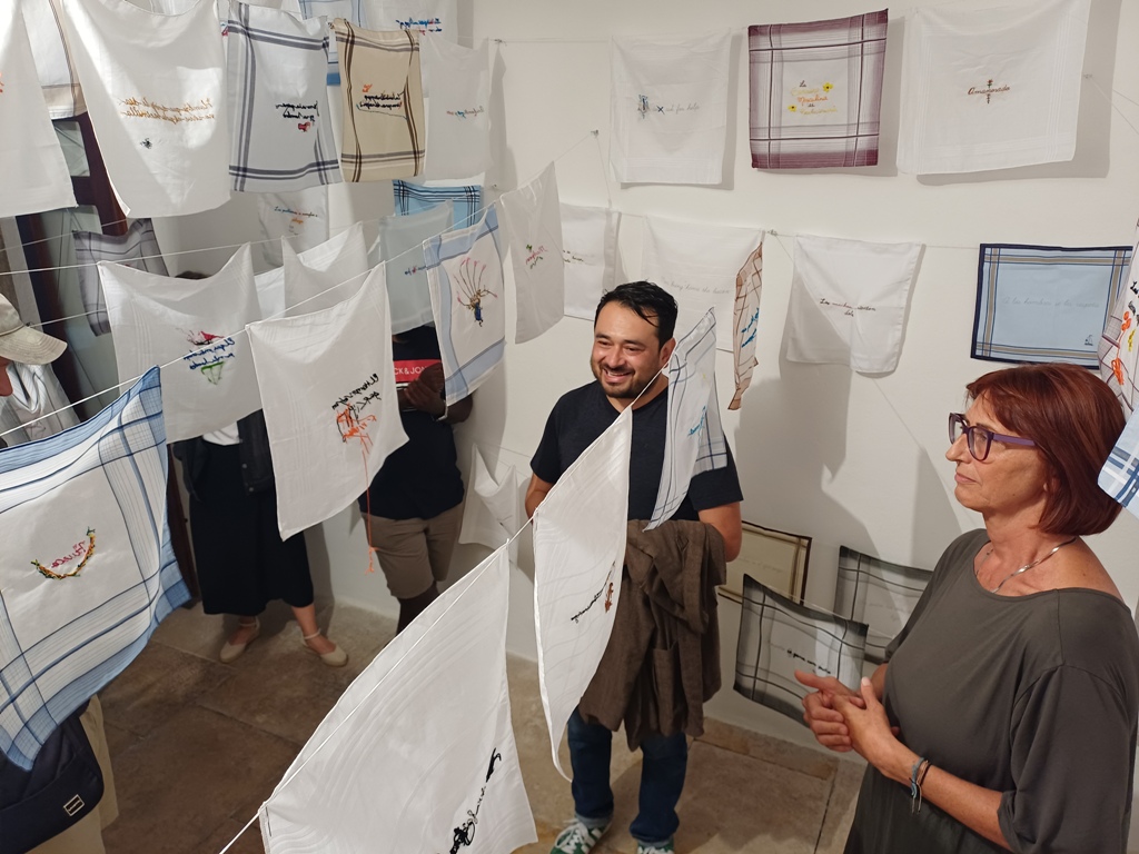8. Quique Lee - izložba Portret u Galeriji Rigo