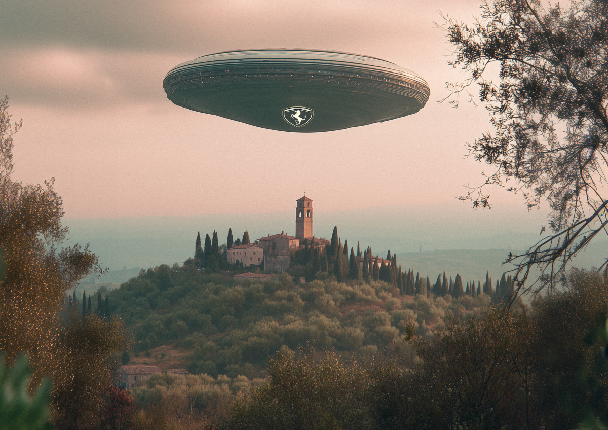 FIN KFerrari PRESSE A Ufo Is Also Just A Car 2