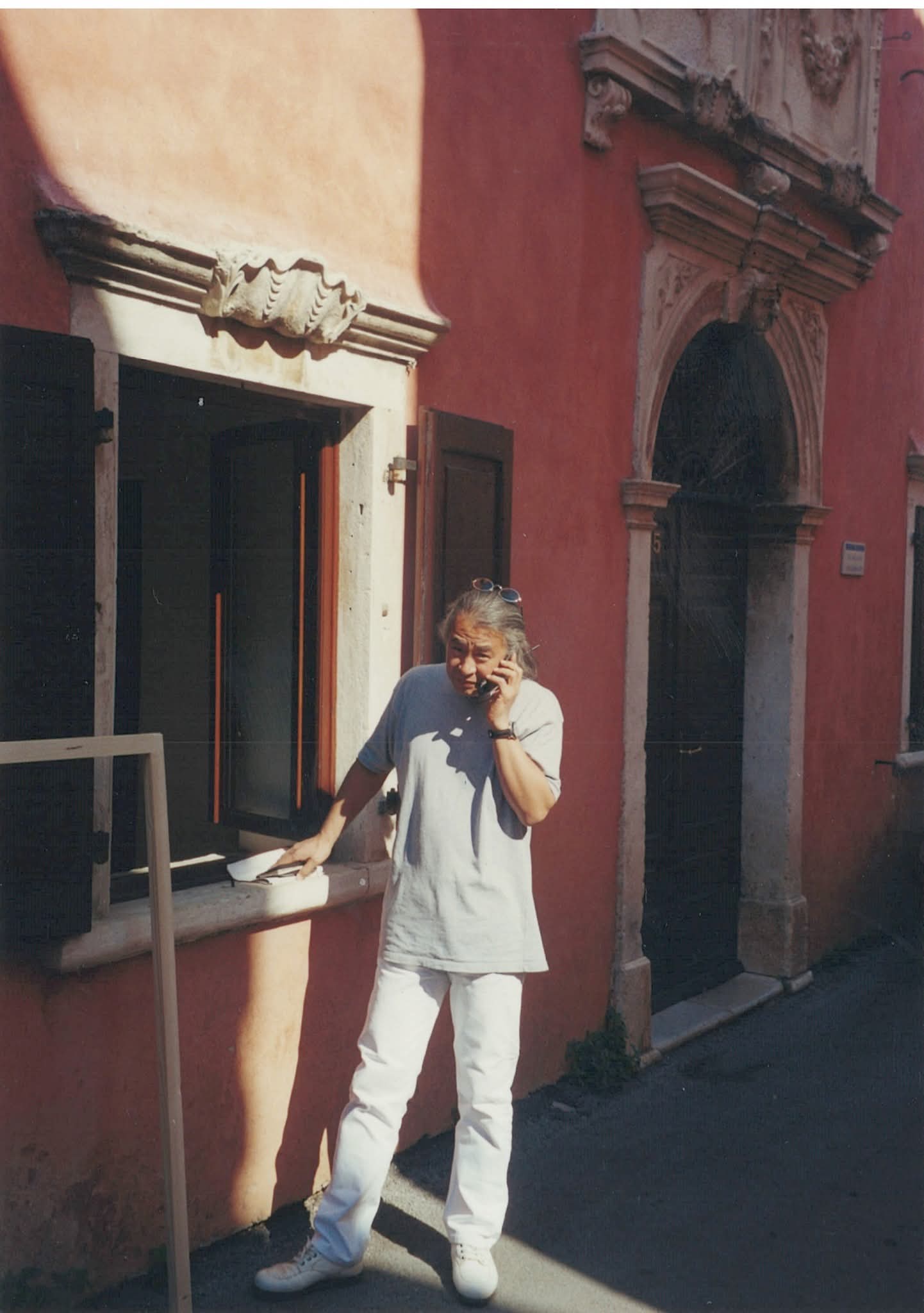 Keiichi Tahara, 2000.