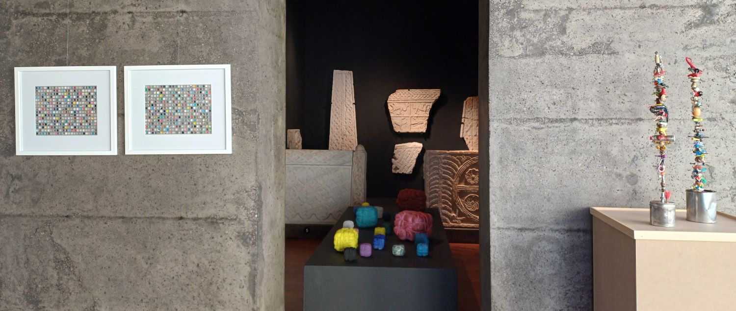 iZLOŽBA đANINA bOŽIĆA U mUZEJU lAPIDARIUM, DETALJ, 2025.