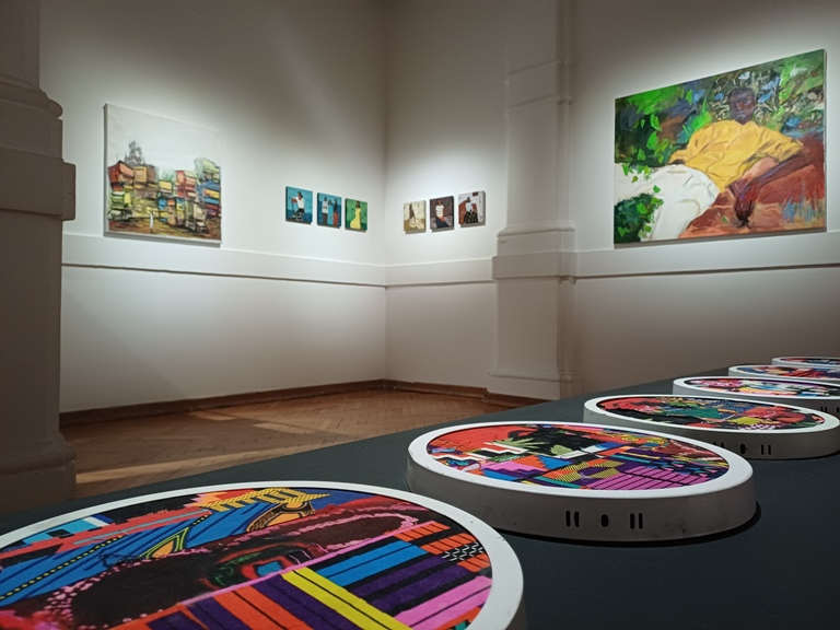 Dawit Tamrat (gore lijevo), Mahilet Afework (gore sredina), Abel Beyene ...