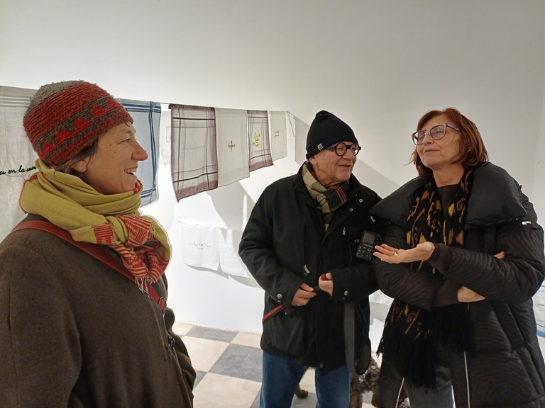 Klaus Mertens, dr.sc. Jerica Ziherl, p.s. artKIT, MMC Kibla, foto arhiva...