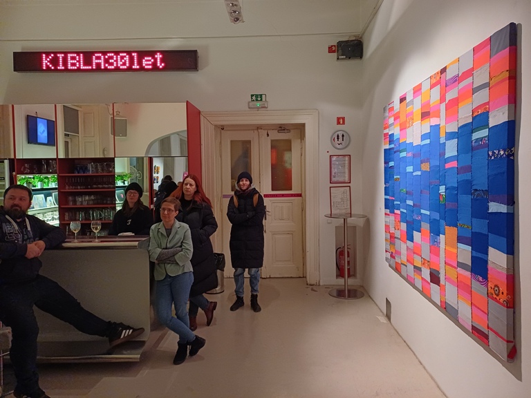 djelatnici KID Kibla_ Kirubel Melke (desno), p.s. KiBela, MMC Kibla, fot...