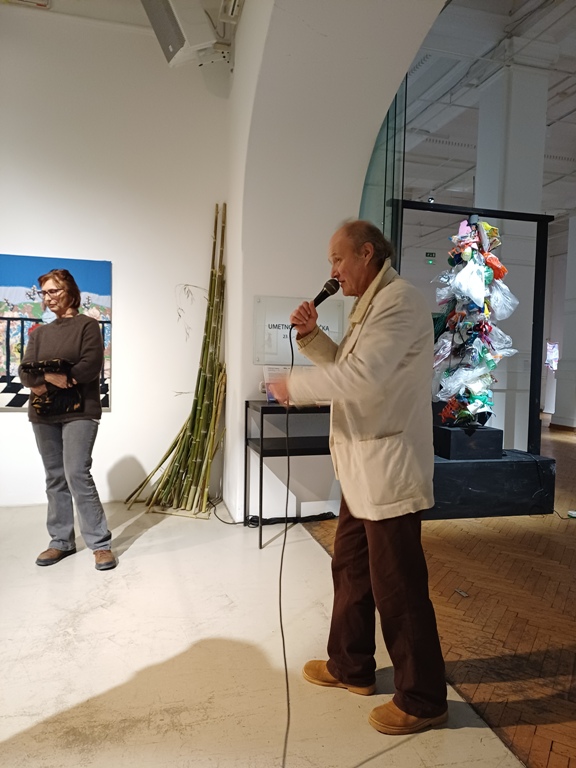 dr.sc. Jerica Ziherl, Peter Tomaž Dobrila, foto arhiva MML