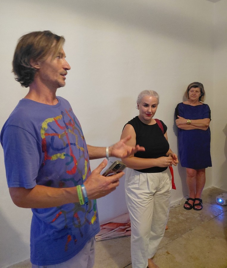 Predstavljanje umjetničkog projekta u Galeriji Rigo 1