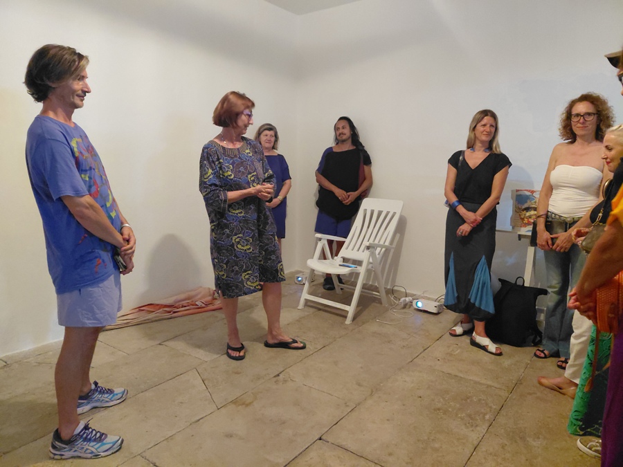 Predstavljanje umjetničkog projekta u Galeriji Rigo