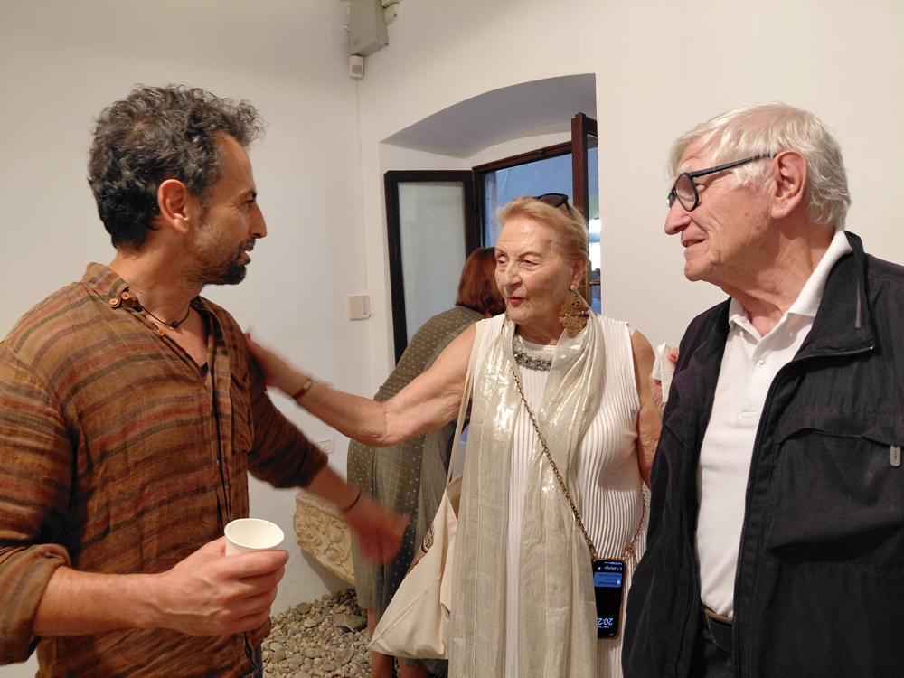 Luan Bajraktari, Ursula Krizinger, Fritz Krizinger