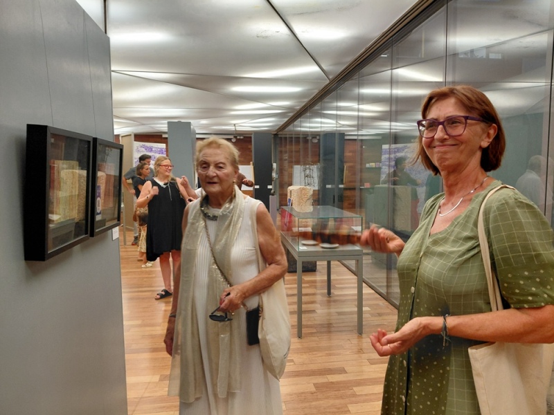Ursula Krizinger i dr.sc. Jerica Ziherl